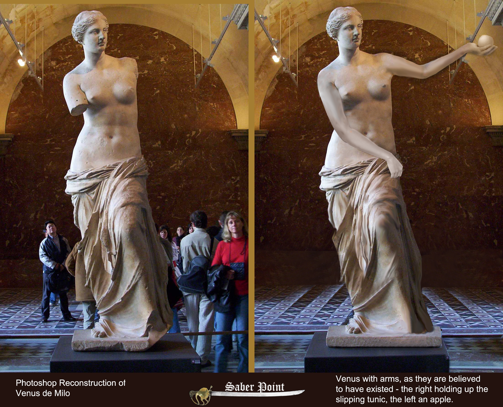 THE VENUS DE MILO MURDERS